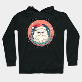 Persian Cat Xmas, Love Cats Hoodie